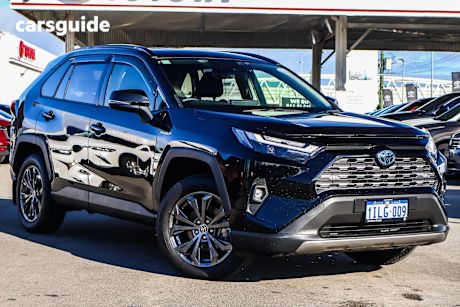 Black 2024 Toyota RAV4 SUV GXL F