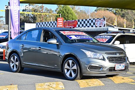 Grey 2016 Holden Cruze Sedan Z-SERIES F