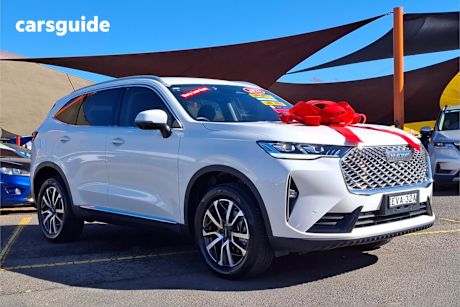 White 2022 GWM H6 SUV B01 LUX WAGON 5DR DCT 7SP 2.0T