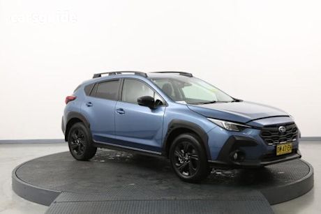 Blue 2024 Subaru Crosstrek Wagon Awd 2.0L