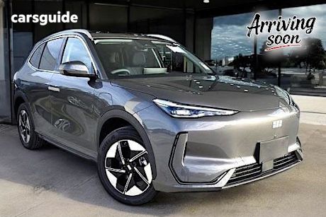 Grey 2025 Geely EX5 Wagon Complete
