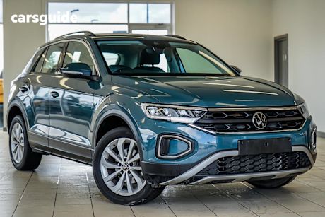 Blue 2023 Volkswagen T-ROC SUV CITYLIFE F