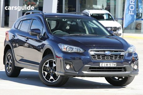 Blue 2020 Subaru XV Wagon 2.0I Premium