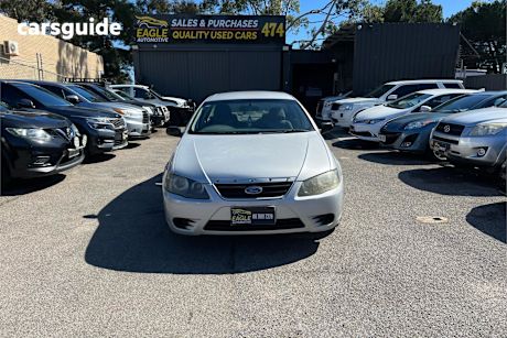 Silver 2007 Ford Falcon Sedan Xt