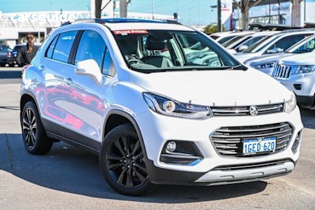 White 2017 Holden Trax Wagon Ltz