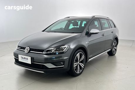 Grey 2019 Volkswagen Golf SUV ALLTRACK 132TSI PREMIUM 4WD