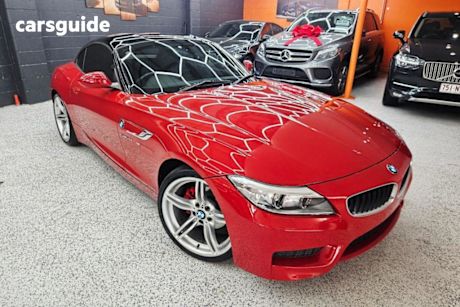 Red 2015 BMW Z4 Convertible SDRIVE20I E89 LCI MY0313