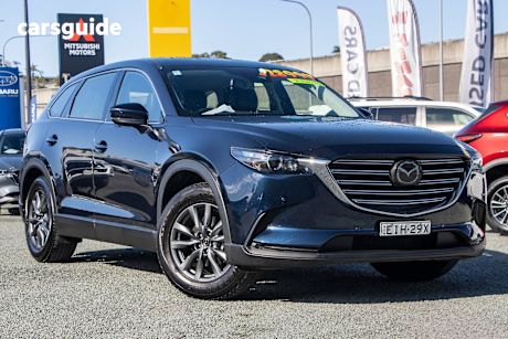 Blue 2020 Mazda CX-9 SUV TOURING F