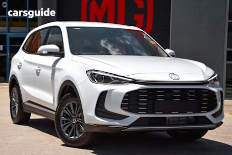 White 2025 MG ZS SUV EXCITE F