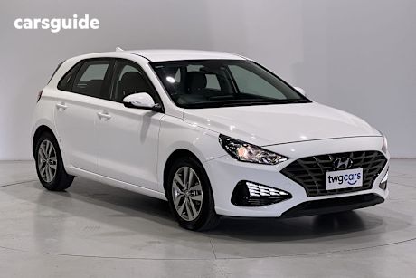 White 2020 Hyundai I30 Hatch SPECIAL EDITION F