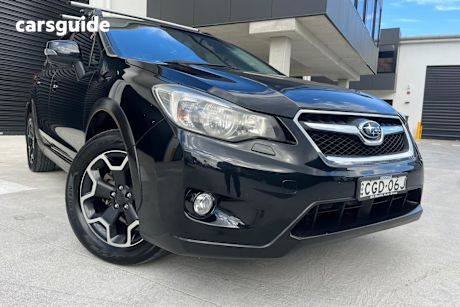 Black 2012 Subaru XV Wagon 2.0I