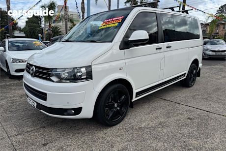White 2011 Volkswagen Multivan SUV EDITION 25 F