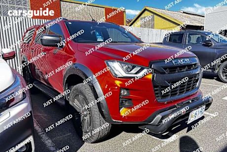 Orange 2021 Isuzu D-MAX Ute Tray X-TERRAIN 4X4