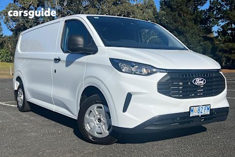 White 2024 Ford Transit Custom Van Trend (Lwb)