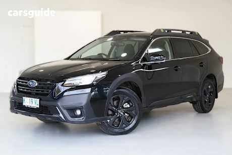 Black 2022 Subaru Outback SUV AWD SPORT 4WD