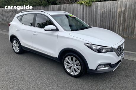 White 2021 MG ZS Wagon Excite