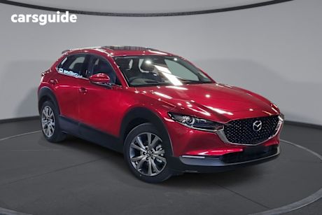 Red 2025 Mazda CX-30 SUV G20 ASTINA F