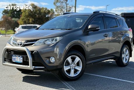 Bronze 2014 Toyota RAV4 Wagon Gxl (4X4)
