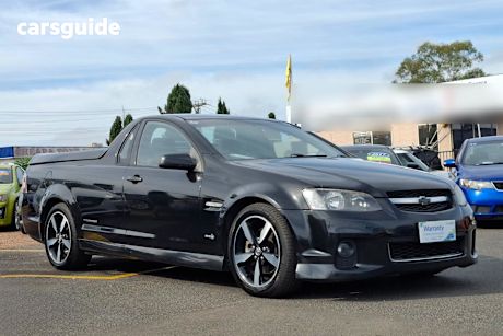 Black 2012 Holden UTE Ute Tray SS THUNDER R