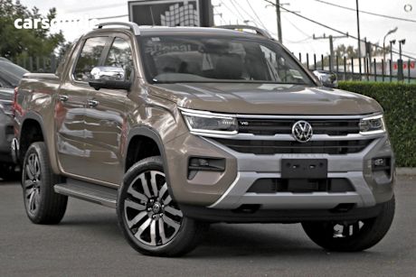 Beige 2024 Volkswagen Amarok Ute Tray TDI600 AVENTURA 4X4