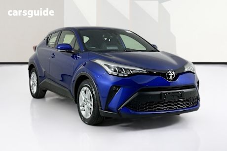 Blue 2023 Toyota C-HR Wagon Gxl (2Wd)