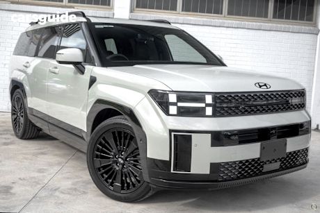 White 2025 Hyundai Santa FE SUV HYBRID CALLIGRAPHY 4X4