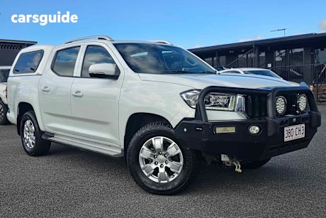 White 2021 LDV T60 Ute Tray PRO 4X4