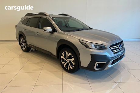 Silver 2022 Subaru Outback SUV AWD TOURING 4WD