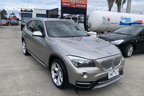 Silver 2012 BMW X1 SUV SDRIVE 18D SPORTLINE