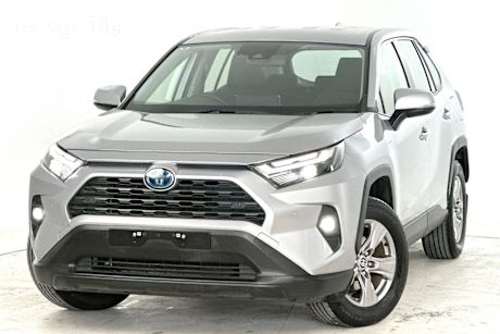 Silver 2024 Toyota RAV4 SUV GX F