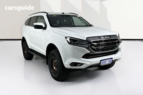 White 2023 Isuzu MU-X Wagon Ls-T (4X4)