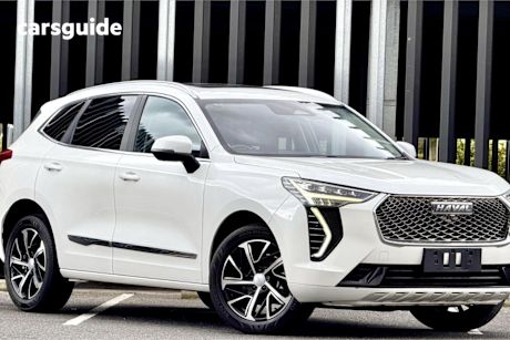 White 2022 GWM Haval Jolion Wagon Ultra