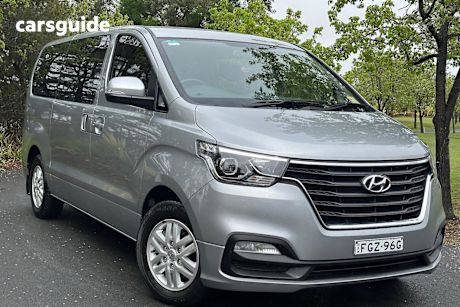 Grey 2020 Hyundai Imax OtherCar ACTIVE R