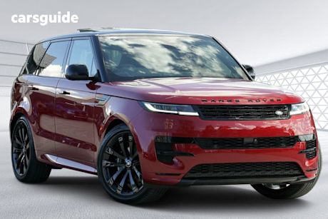 Red 2025 Land Rover Range Rover Sport Wagon D350 Autobiography (258Kw)
