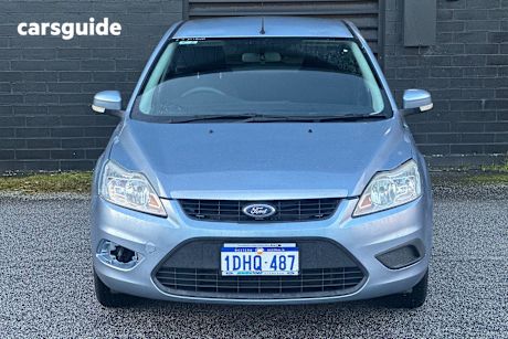 Blue 2010 Ford Focus Hatch CL F
