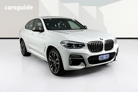 White 2019 BMW X4 Coupe M40I