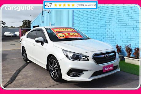 White 2019 Subaru Liberty Sedan 2.5I