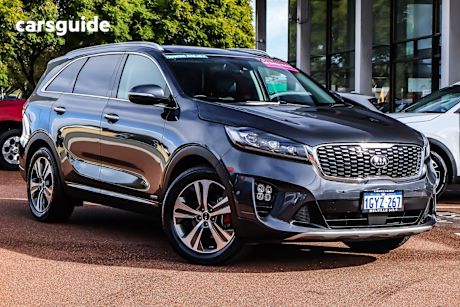 Grey 2020 Kia Sorento SUV GT-LINE 4X4