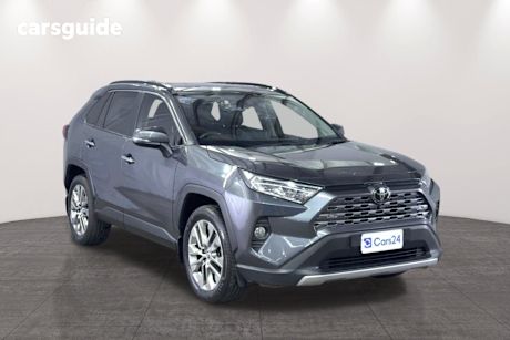 2021 Toyota RAV4 Wagon Cruiser (2Wd)