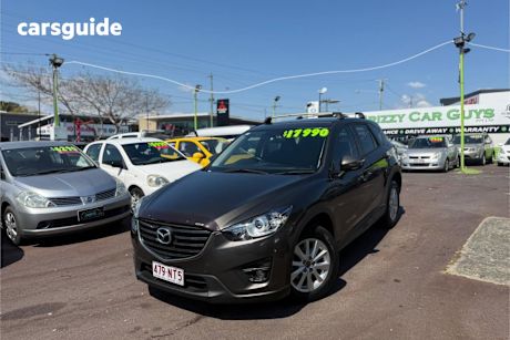 Bronze 2015 Mazda CX-5 Wagon Maxx Sport (4X4)