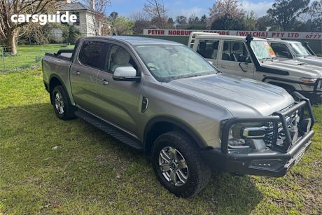 Silver 2022 Ford Ranger Double Cab Pick Up Xlt 3.0 (4X4)