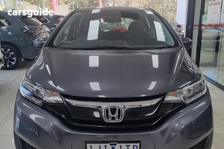 Grey 2016 Honda Jazz Hatch VTI F