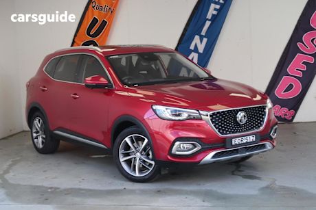 Red 2021 MG HS SUV ESSENCE F
