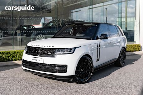 White 2022 Land Rover Range Rover Wagon P530 Autobiography Swb (390Kw)