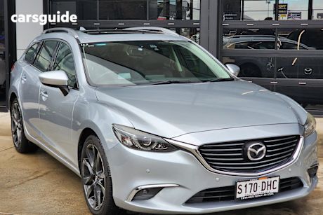 Silver 2016 Mazda Mazda6 SUV GT F