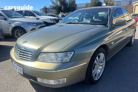 Grey 2004 Holden Statesman Sedan V6