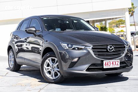 Grey 2024 Mazda CX-3 SUV G20 PURE F