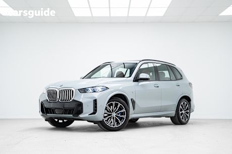 Grey 2023 BMW X5 SUV XDRIVE30D M SPORT 4X4