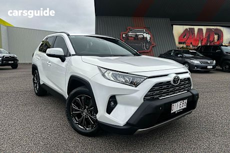 White 2022 Toyota RAV4 Wagon Gxl (2Wd)