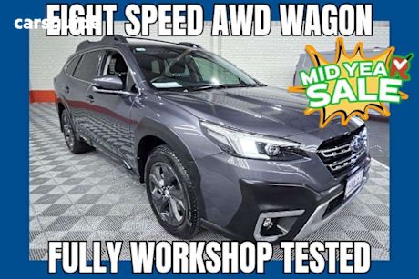 Grey 2021 Subaru Outback SUV AWD 4WD